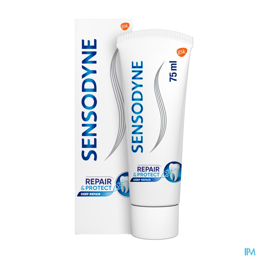 Sensodyne Repair & Protect Dentifrice Tube 75ml Nf