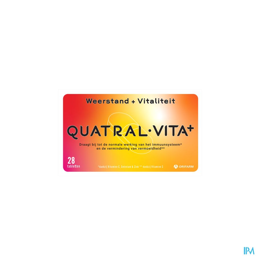 Quatral Vita+ Comp 28