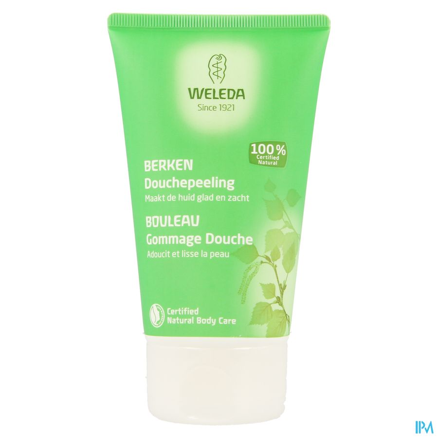 Weleda Gommage Douche Au Bouleau Tube 150ml