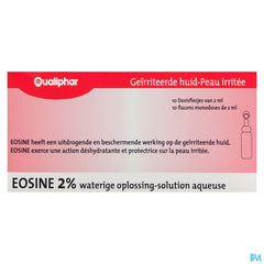 Eosine 2% Qualiphar Monodosissen Amp 10x2ml