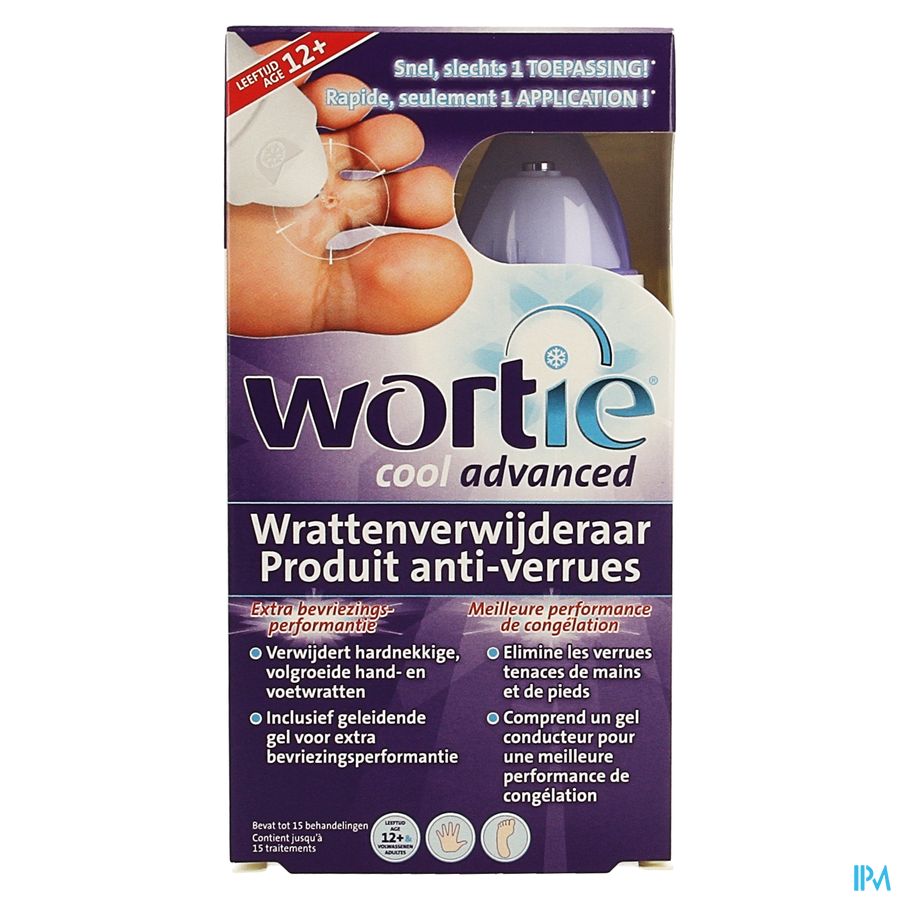 Wortie Verrue Cool Advanced Age +12 50ml