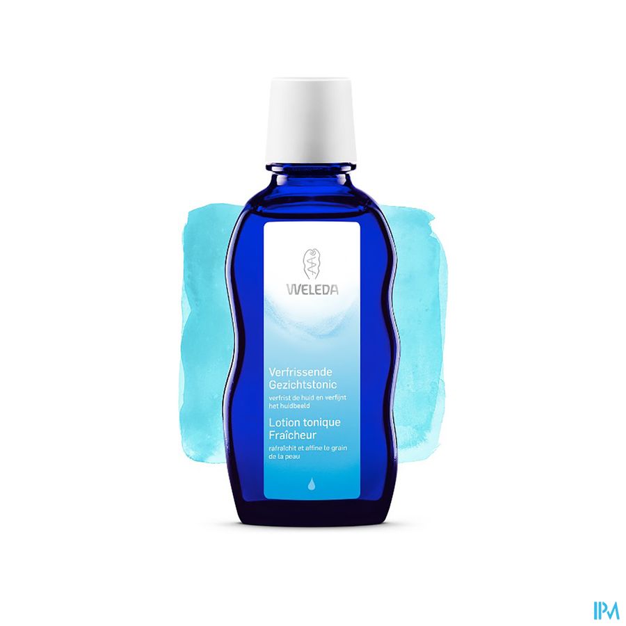 Weleda Lotion Tonique Fraicheur Visage 100ml