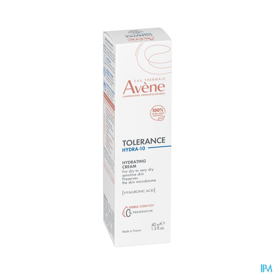 Tolerance HYDRA-10 Crème hydratante
