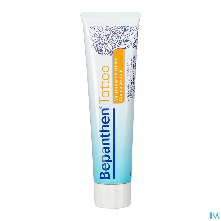Bepanthen Tattoo Creme Soins Tube 100g