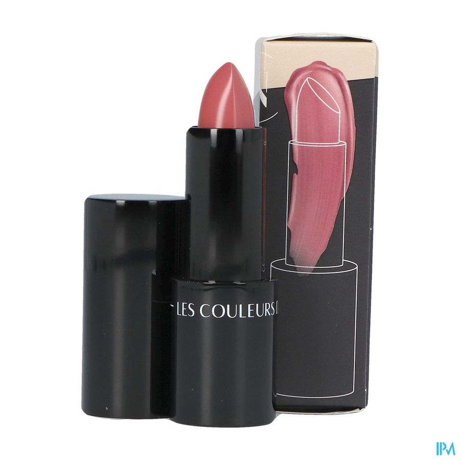 Couleurs De Noir Silkysoft Satin Lipstick 02