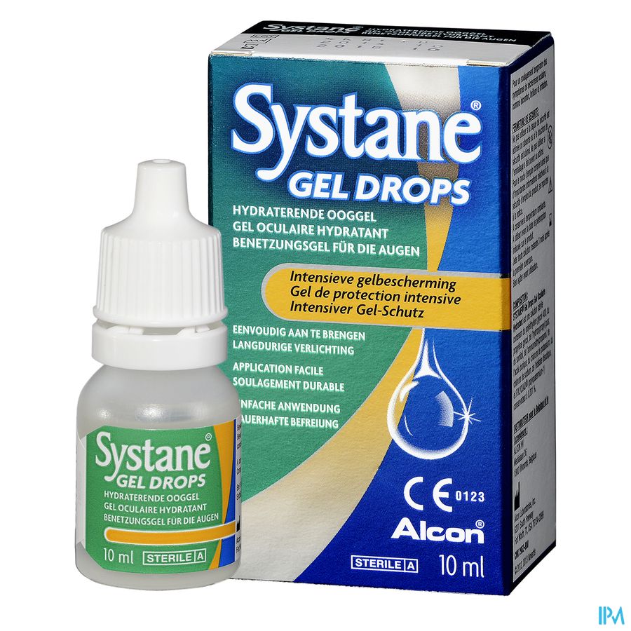 Systane Gel Drops Hydra Yeux 10ml