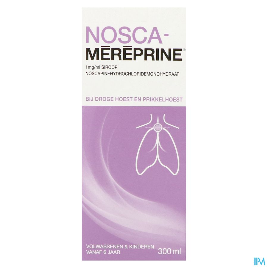 Nosca Mereprine 1mg/ml Sirop 300ml