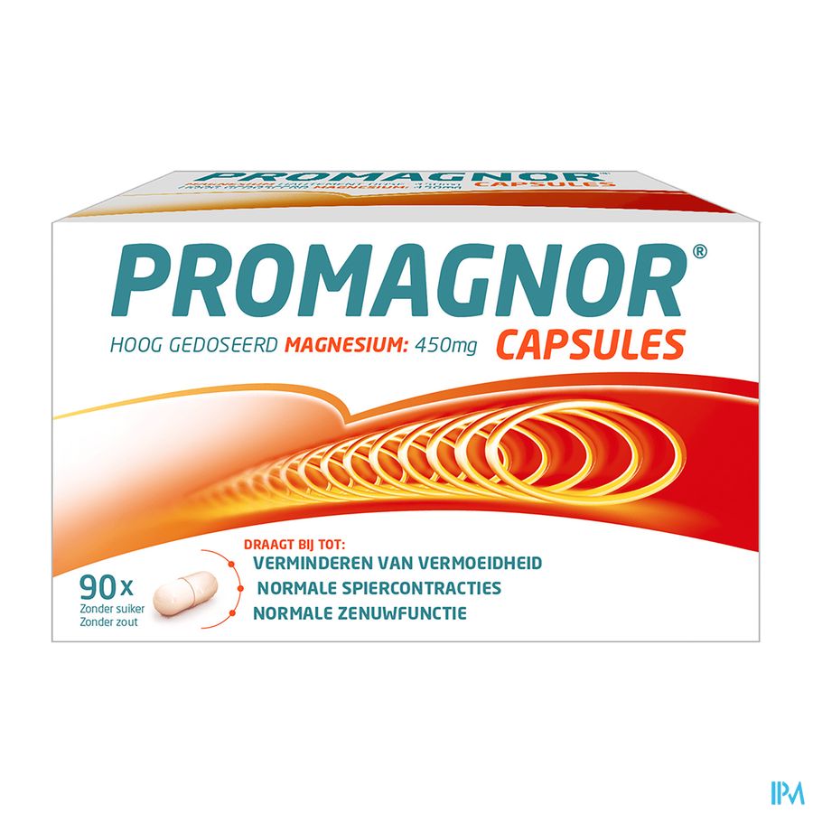Promagnor Caps 90