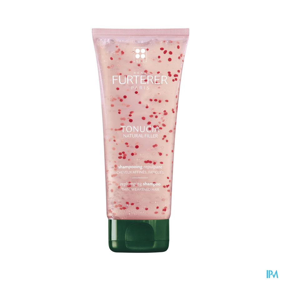 René Furterer - Shampooing repulpant - Shampoing densifiant pro-jeunesse - TONUCIA NATURAL FILLER