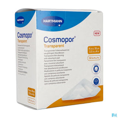 Cosmopor Transparent 9cmx10cm 50 9010530