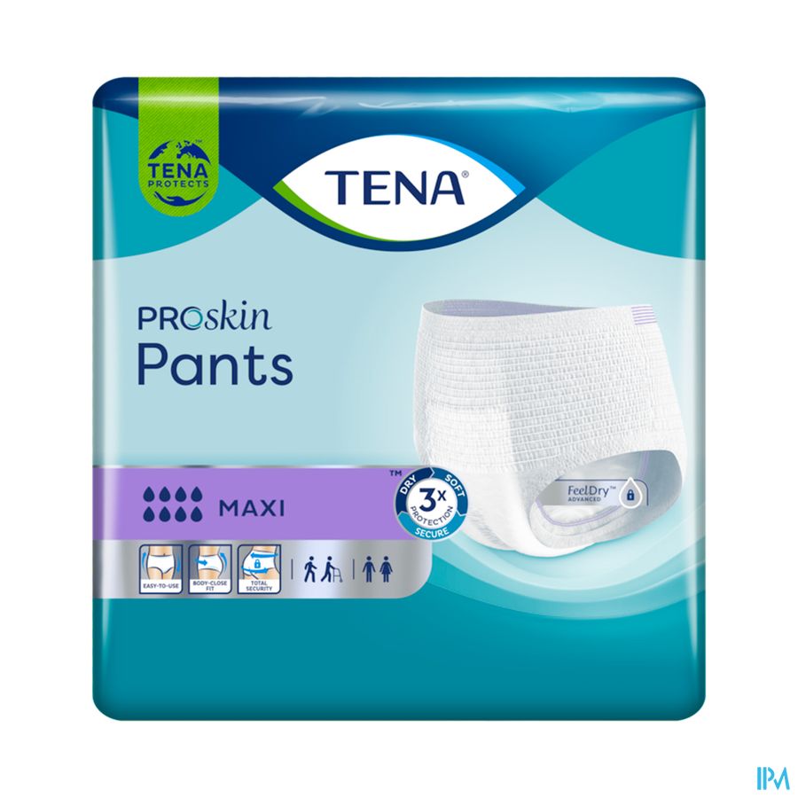 Tena Proskin Pants Maxi Small 10