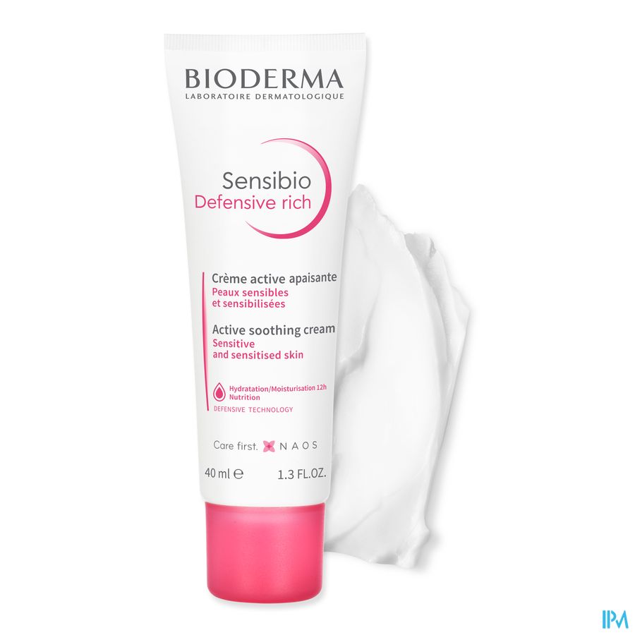 Bioderma Sensibio Defensive Rich 40ml