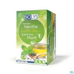 Biolys® Thé vert-Menthe