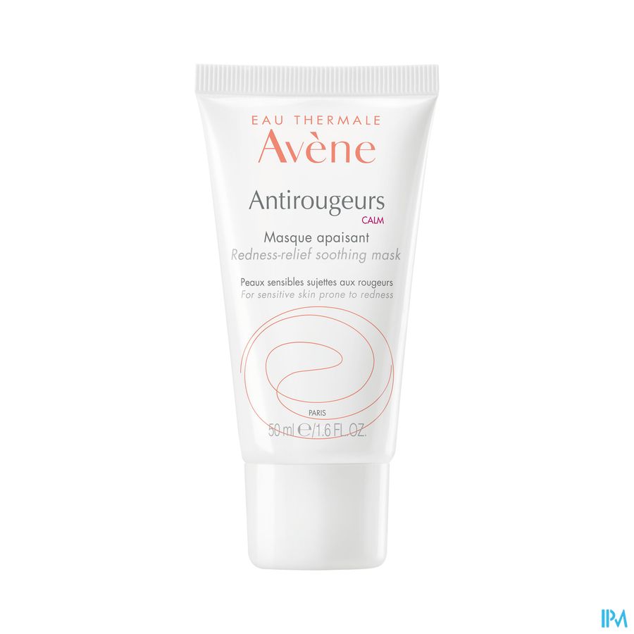 Eau Thermale Avène - Masque apaisant Antirougeurs CALM