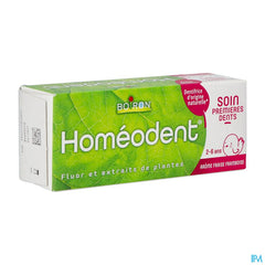 Homeodent 1st Teeth Care Strawb.&raspb.dentif.50ml