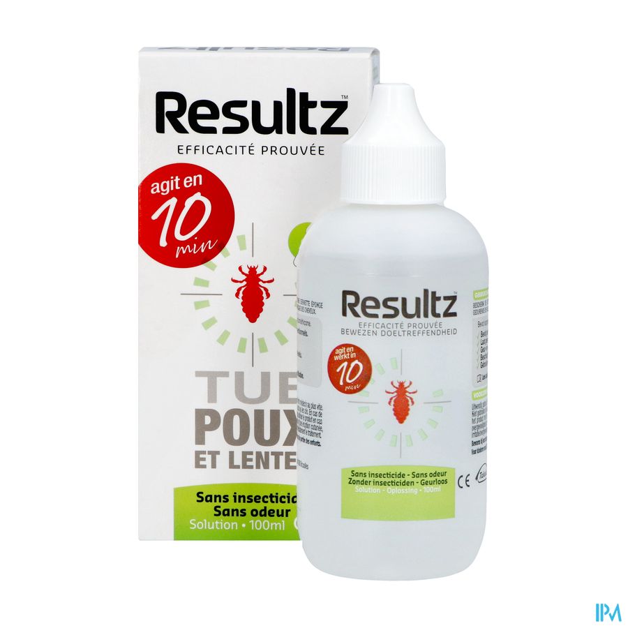 Resultz lotion anti-poux 100ML