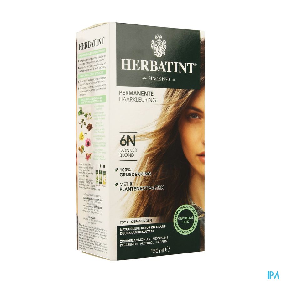 Herbatint Blond Fonce 6n 150ml