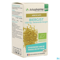 Arkogelules Levure Biere Bio Caps 45