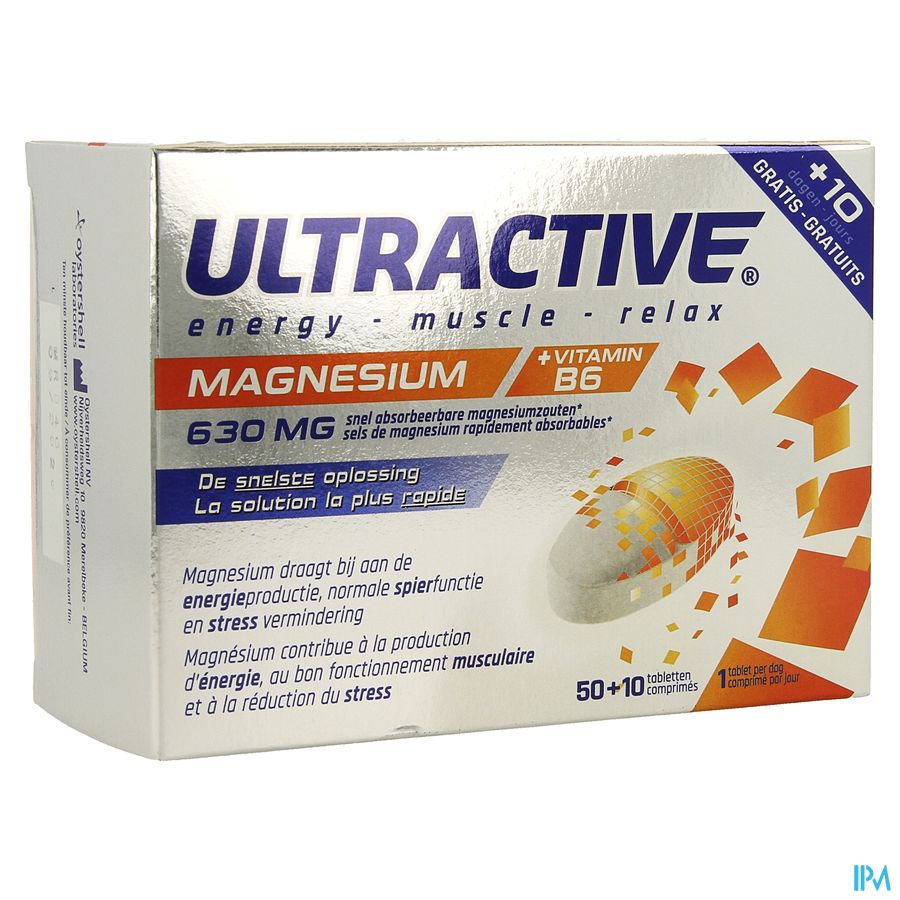 ULTRACTIVE MAGNESIUM 60