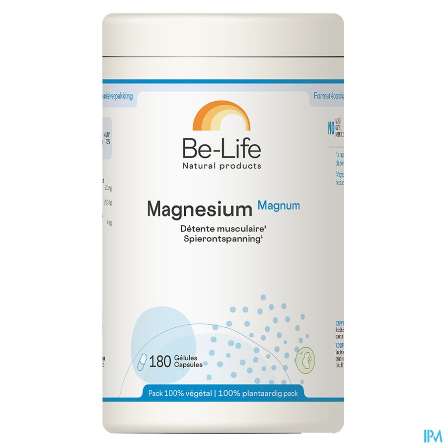 Magnesium Magnum Be Life V-caps 180