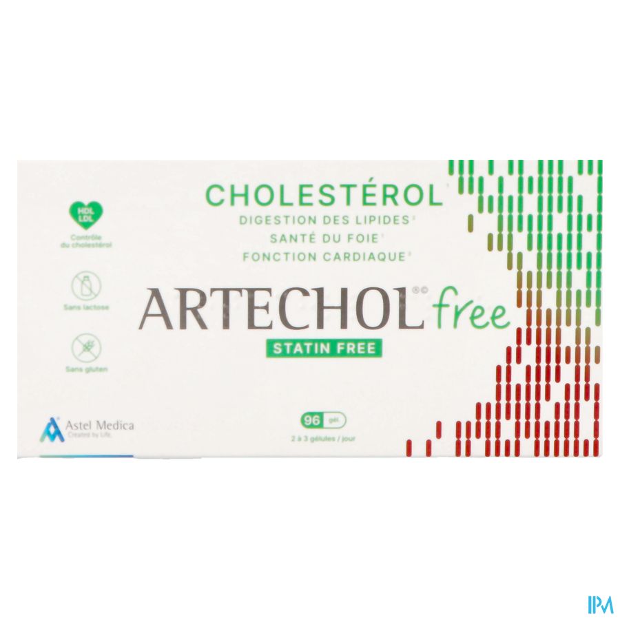 Artechol Free Caps 96