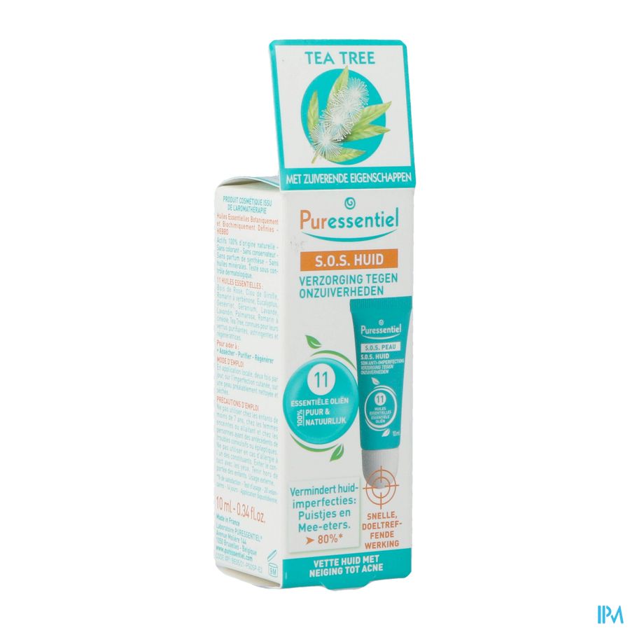 Puressentiel Sos Peau Soin Imperfections 10ml