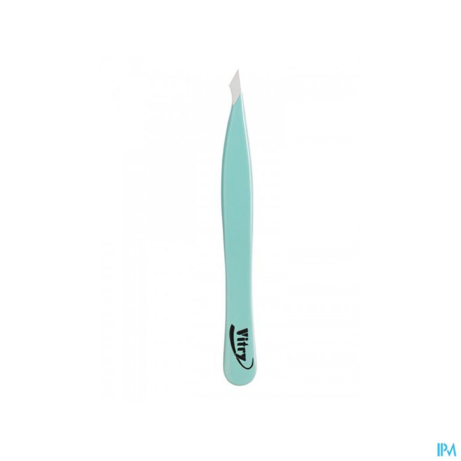 PINCE A EPILER "YATAGAN"  INOX MORS EFFILES