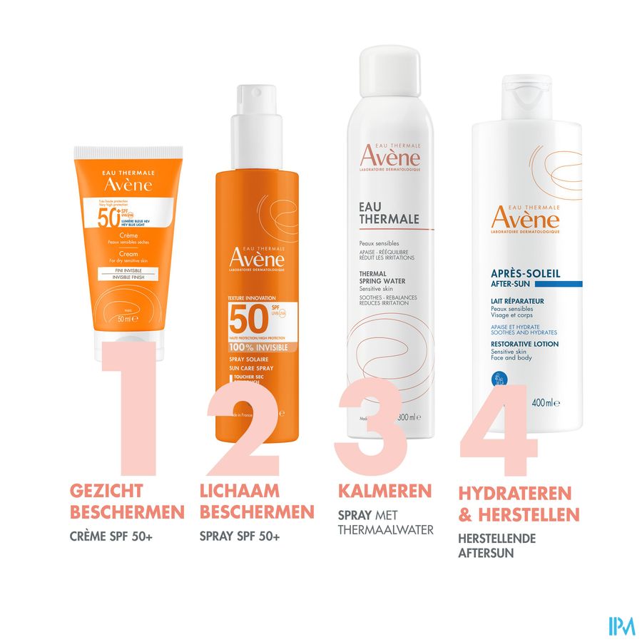 Eau Thermale Avène - Crème SPF 50+