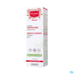 Mustela maternité crème vergetures avec parfum 150 ml