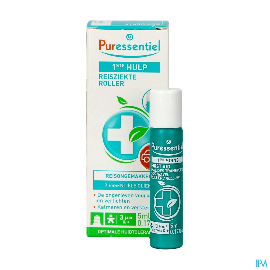 Puressentiel Roller Mal Transport 7 Hle Ess 5ml