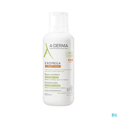 A-Derma Exomega Control Baume emollient Anti-grattage peau à tendance atopique 400ml