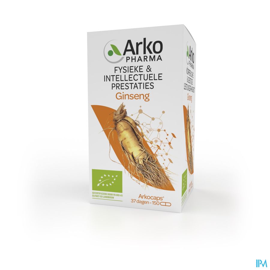 Arkogelules Ginseng Bio Caps 150