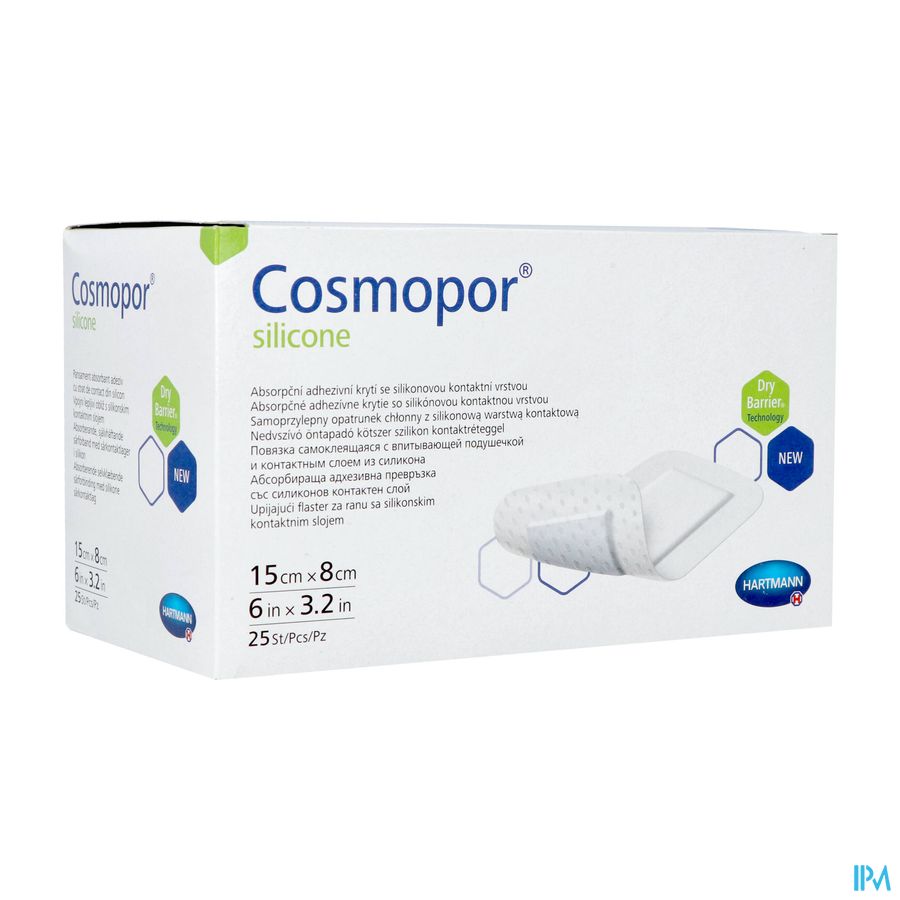Cosmopor Silicone 15,0x 8cm 25