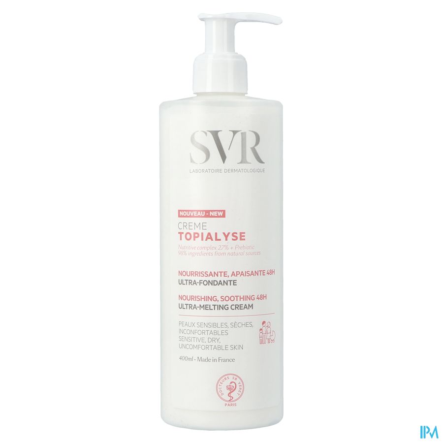 Svr Topialyse Creme 400ml