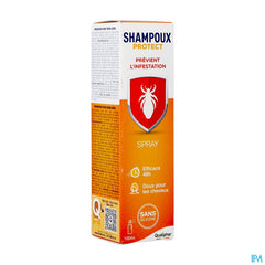 Shampoux Protect spray anti-poux et anti-lentes  100 ml