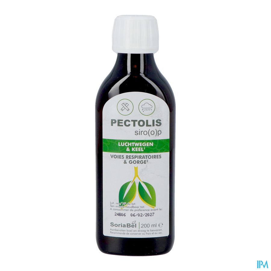 Soria Pectolis Sirop 200ml Rempl.3415726