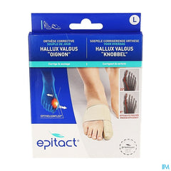 Epitact Orthese Corrective Hallux Valgus l 0523be