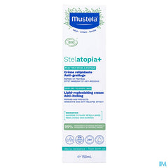 Mustela - STELATOPIA+ CRÈME RELIPIDANTE ANTI-GRATTAGE certifiée BIO