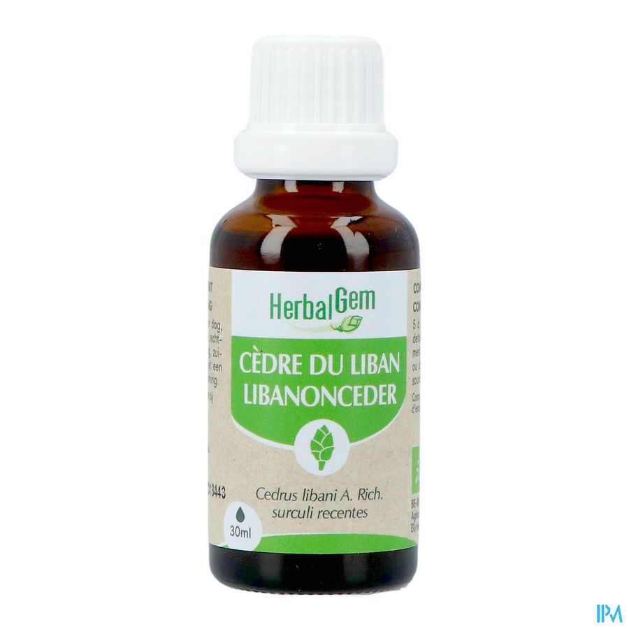 Herbalgem Cedre Bio 30ml