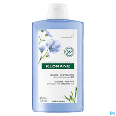 Klorane - Shampoing au Lin BIO - Volume - Cheveux fins