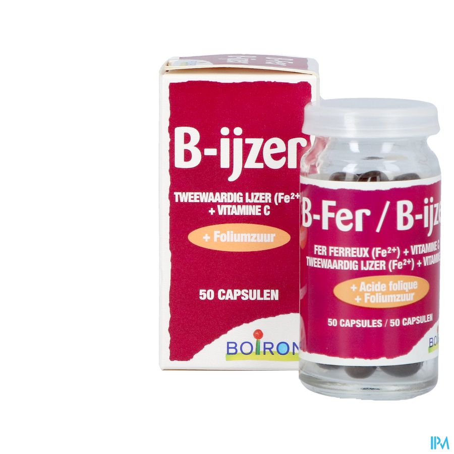 B-fer Nutridoses Caps 50 Boiron