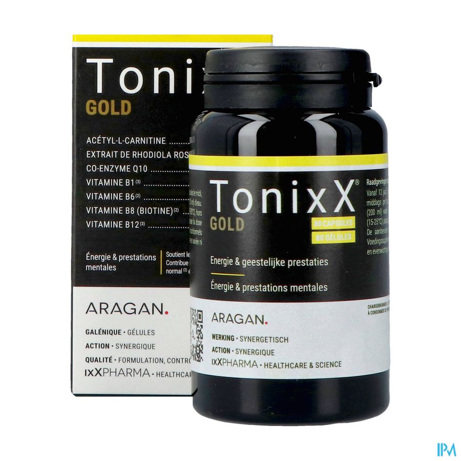 Tonixx Gold Caps 80 Nf