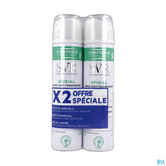 Svr Spirial Spray Duo 2x75ml