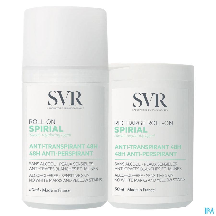 Svr Spirial Lot Roll-on 50ml + Recharge 50ml