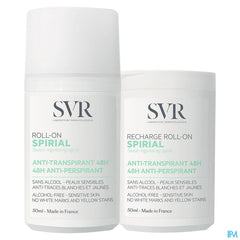 Svr Spirial Lot Roll-on 50ml + Recharge 50ml