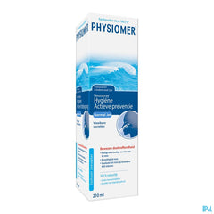 Physiomer® Normal Jet Spray Nasal 210ml-En Cas De Rhume,Nez Bouché Ou Grippe