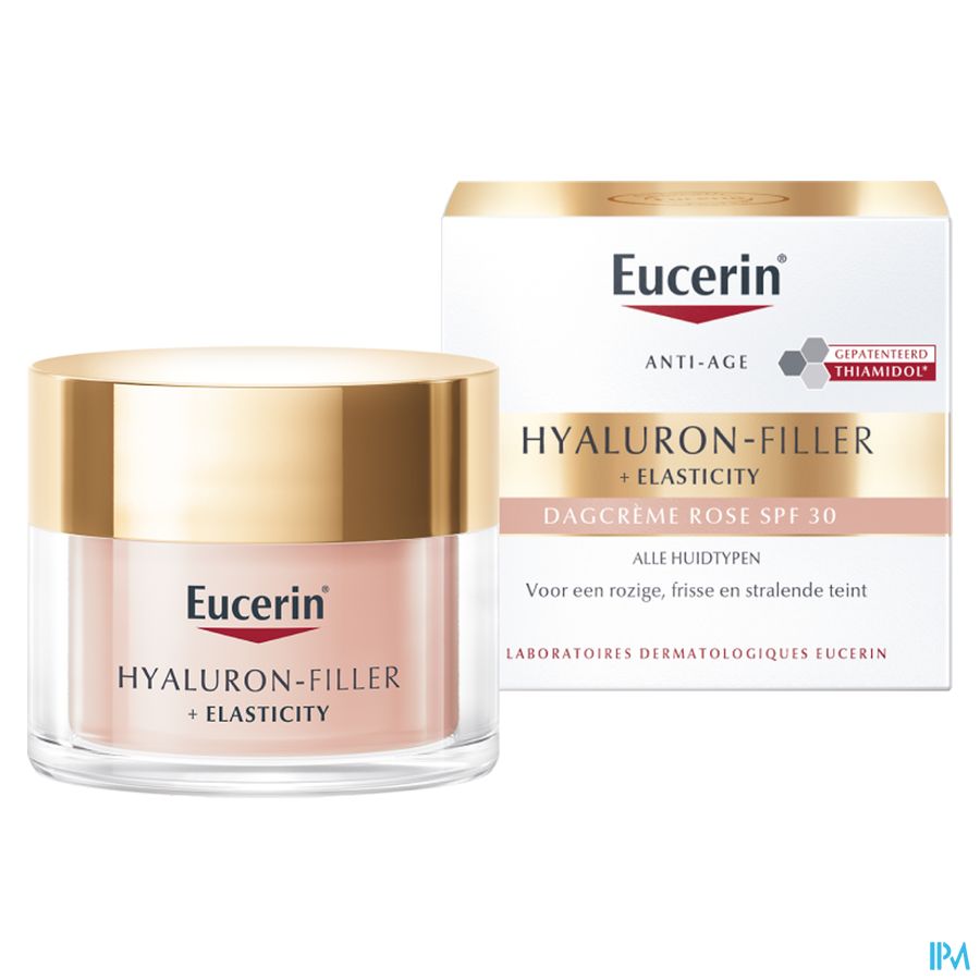 Eucerin Hyaluron Fill+elast.cr Jour Rose Ip30 50ml