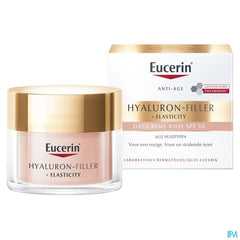 Eucerin Hyaluron Fill+elast.cr Jour Rose Ip30 50ml