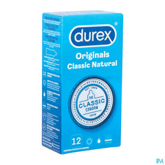 Durex Classic Preservatifs 12