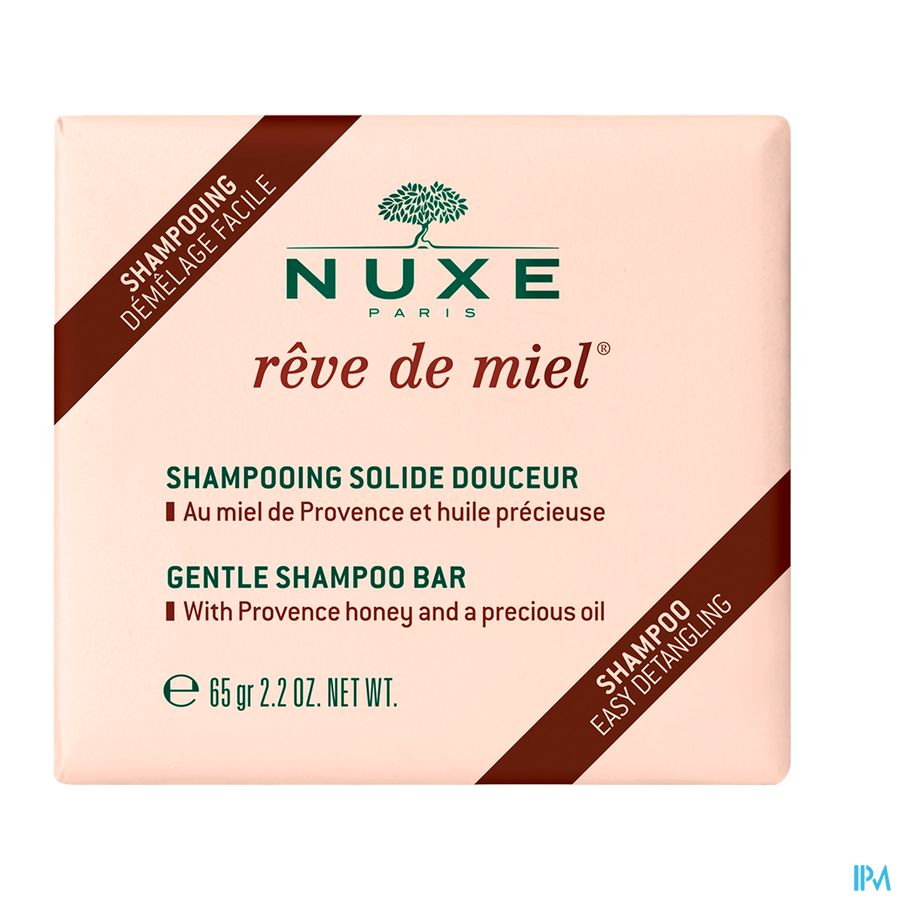 Nuxe Reve De Miel Sh Solide Douceur 65g